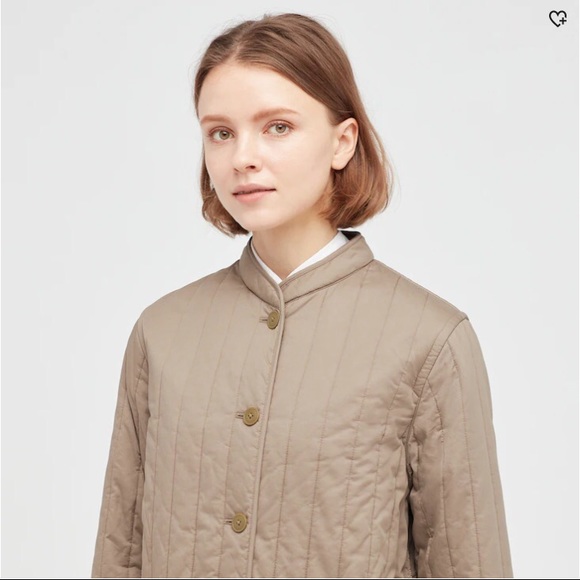 Uniqlo Quilted Coat (Ines de la Fressange) - Picture 1 of 12